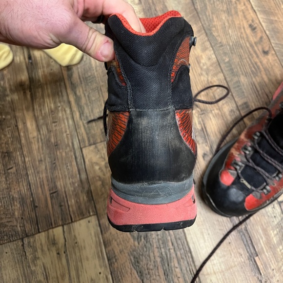 LaSportiva Trango Trek Red Size 11 - Picture 8 of 13